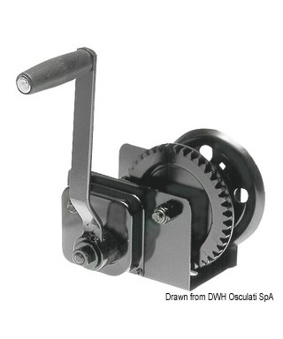 Treuil SPX Brake Winch Traction maxi 630 kg