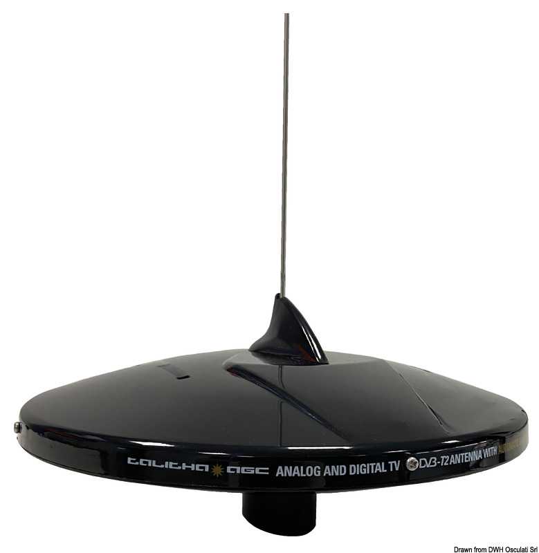 Antenne électrique Automatique Noire Sofare 99096 - Neuf D'origine Avec Garantie 1 An