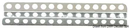 plaque unique Varilight xdspgy 2 S Screwless en Acier Brossé 2 Gang GRILLE Plaque