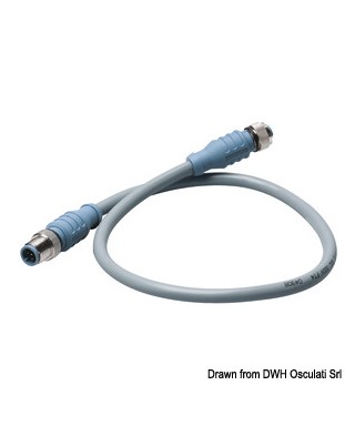 Câble mâle/femelle connecteur NMEA 2000 3M